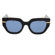 Fendi Sunglasses Black, Dam