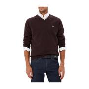 Lacoste Brun Pullover Tröja Höst-Vinter Brown, Herr