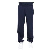 Lacoste Blå Sportiga Sweatpants Essential Look Blue, Herr