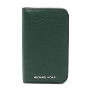 Michael Kors Hudson Snap CC-plånbok Green, Herr