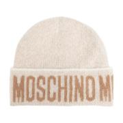 Moschino Keps med logo Beige, Unisex