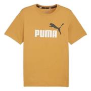 Puma Ess 2 Col Logo T-shirt Beige, Herr