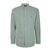 Ralph Lauren Klassisk Oxford Sport Skjorta Green, Herr