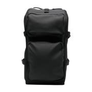 Rains Trail Cargo Backpack Black, Herr