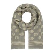 Alexander McQueen Scarves Shawls Kollektion Multicolor, Dam