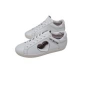 Love Moschino Låga Sneakers Gray, Dam