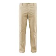 BomBoogie Bekväma Sit Chino Byxor Beige, Herr