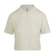 BomBoogie Polo Shirts Beige, Dam