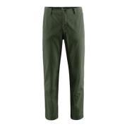 BomBoogie Corduroy Chino Byxor Green, Herr