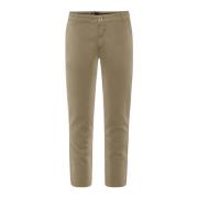 BomBoogie Bekväm Fit Chino Byxor Beige, Herr