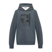 Zadig & Voltaire Sweatshirt Sanchi Gray, Herr