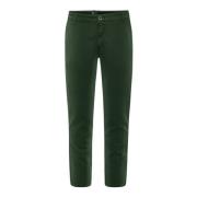 BomBoogie Trendiga Slim Fit Chino Byxor Green, Herr