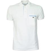 Lacoste Vita T-shirts och Polos White, Herr