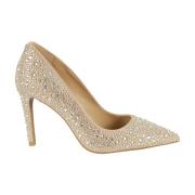 Michael Kors Flex High Pump Skor Beige, Dam