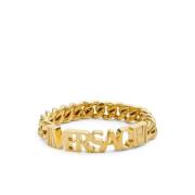 Versace Guld Metall Armband Yellow, Herr