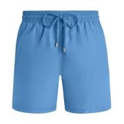 Vilebrequin Herr Solid Badshorts Blue, Herr