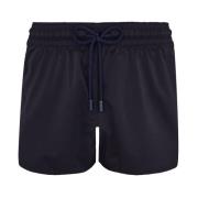 Vilebrequin Mäns Stretch Badshorts Black, Herr