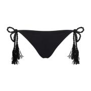 Vilebrequin Mini Bikiniunderdel med Snörning Black, Dam