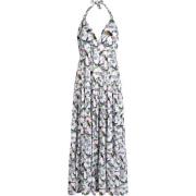 Vilebrequin Rainbow Birds Halter Maxi Klänning Multicolor, Dam