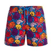 Vilebrequin Havssnäckor Herr Badshorts Multicolor, Herr