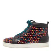 Christian Louboutin Pre-owned Pre-owned Laeder sneakers Multicolor, Da...