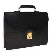 Louis Vuitton Vintage Pre-owned Laeder louis-vuitton-vskor Black, Dam