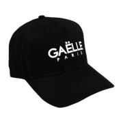 Gaëlle Paris Baseball Cap Klassisk Stil Svart Black, Dam