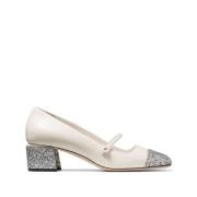 Jimmy Choo Silver Pumps för Kvinnor Gray, Dam