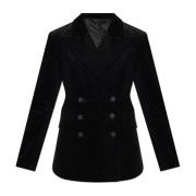 AllSaints Corduroy blazer Black, Dam