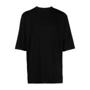 Thom Krom T-Shirts Black, Herr