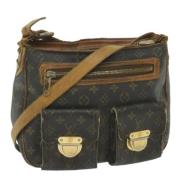 Louis Vuitton Vintage Pre-owned Canvas louis-vuitton-vskor Brown, Dam