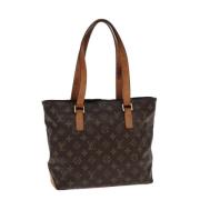 Louis Vuitton Vintage Pre-owned Canvas totevskor Brown, Dam