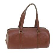 Louis Vuitton Vintage Pre-owned Laeder handvskor Brown, Dam