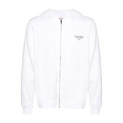 Valentino Garavani Vit Sweatshirt Aw24 Herrmode White, Herr