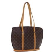 Louis Vuitton Vintage Pre-owned Canvas totevskor Brown, Dam