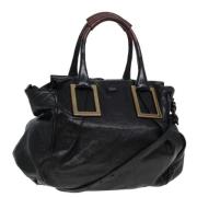 Chloé Pre-owned Pre-owned Laeder handvskor Black, Dam