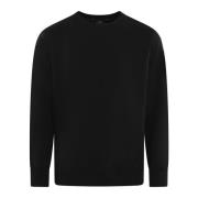 Parajumpers Svart Crew Neck Tröja Black, Herr