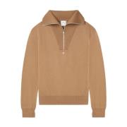 Courrèges Brun Sweatshirt Aw24 Damkläder Brown, Dam