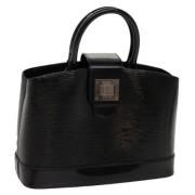 Louis Vuitton Vintage Pre-owned Laeder handvskor Black, Dam