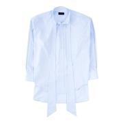 Roberto Collina Elegant Slips Blus Blue, Dam