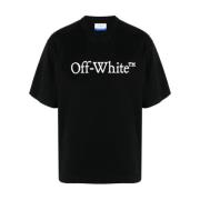 Off White Svarta T-shirts & Polos Aw24 Black, Herr