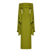 Solace London Elegant Klänning Kollektion Green, Dam