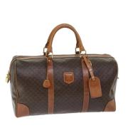 Celine Vintage Pre-owned Laeder resvskor Brown, Dam