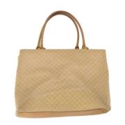 Celine Vintage Pre-owned Laeder celine-vskor Beige, Dam