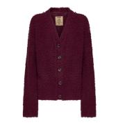 UMA Wang Stiliga Sweaters Kollektion Red, Dam