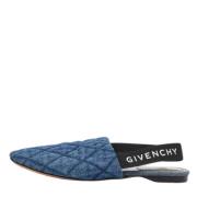 Givenchy Pre-owned Pre-owned Denim sandaler Blue, Dam