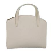 Gucci Vintage Pre-owned Laeder handvskor White, Dam