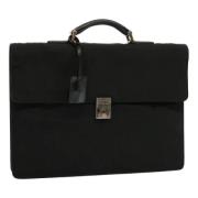 Gucci Vintage Pre-owned Nylon handvskor Black, Dam