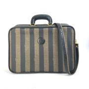 Fendi Vintage Pre-owned Canvas fendi-vskor Multicolor, Herr