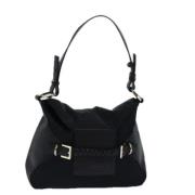 Givenchy Pre-owned Pre-owned Nylon axelremsvskor Black, Dam